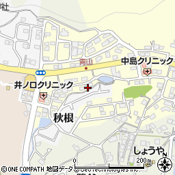 山口県下関市田倉806-1周辺の地図