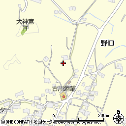 山口県山口市阿知須野口6688周辺の地図