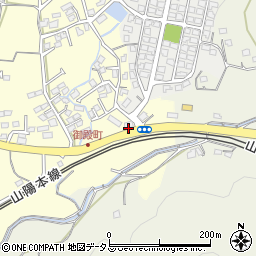 山口県下関市田倉240-1周辺の地図