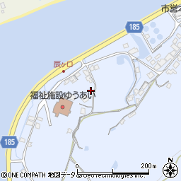 山口県防府市向島本村1106周辺の地図