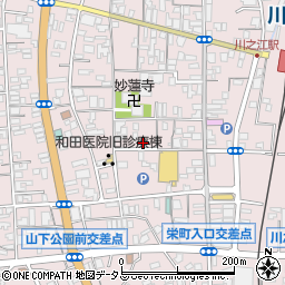 愛媛県四国中央市川之江町1785-4周辺の地図