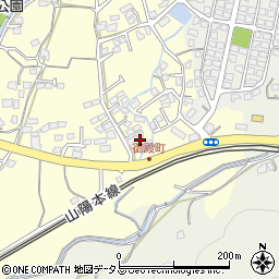 山口県下関市田倉263-5周辺の地図