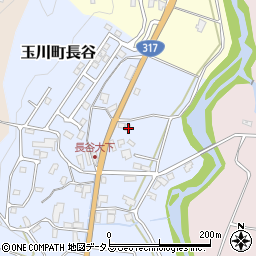 愛媛県今治市玉川町長谷甲-1047周辺の地図