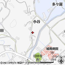 徳島県徳島市丈六町小谷14周辺の地図