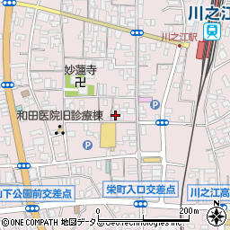 愛媛県四国中央市川之江町1791周辺の地図