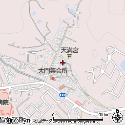 愛媛県四国中央市川之江町2945-2周辺の地図