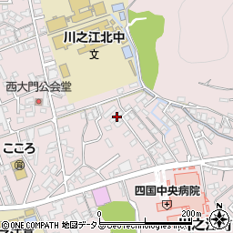 愛媛県四国中央市川之江町2339周辺の地図