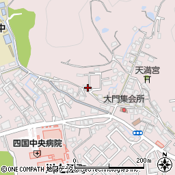 愛媛県四国中央市川之江町2875-1周辺の地図