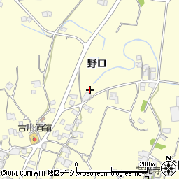 山口県山口市阿知須野口6813周辺の地図