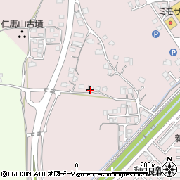 山口県下関市有冨299周辺の地図