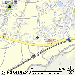 山口県下関市田倉271周辺の地図