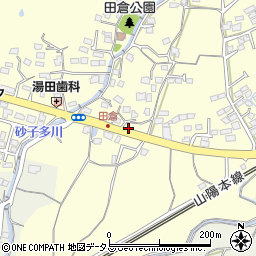 山口県下関市田倉395-3周辺の地図