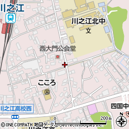 愛媛県四国中央市川之江町2404周辺の地図
