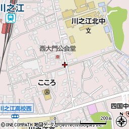 愛媛県四国中央市川之江町2404周辺の地図