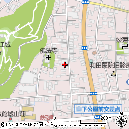 愛媛県四国中央市川之江町1158-2周辺の地図