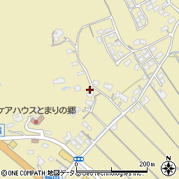 山口県山陽小野田市西高泊508周辺の地図