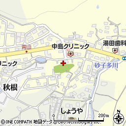 山口県下関市田倉801周辺の地図