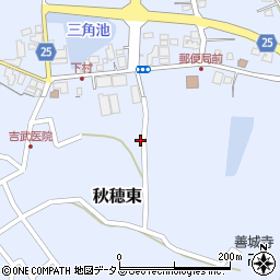 山口県山口市秋穂東下村6323周辺の地図