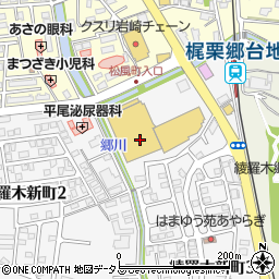 ＦｉＴ２４・下関綾羅木店周辺の地図