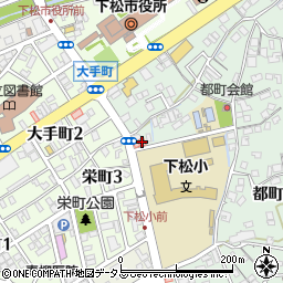 上村内科クリニック周辺の地図