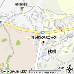 株式会社ハニードライ　形山マルキ店周辺の地図