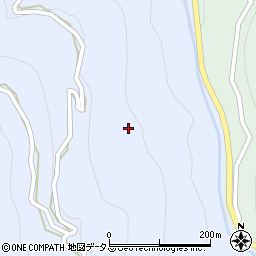 徳島県三好市井川町井内西6434周辺の地図