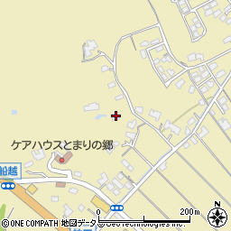 山口県山陽小野田市西高泊486周辺の地図