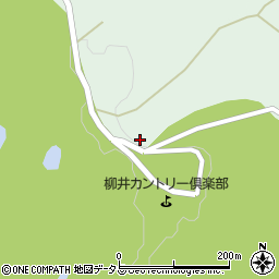 柳井カントリー倶楽部練習場周辺の地図