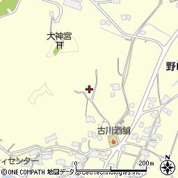 山口県山口市阿知須野口6696周辺の地図