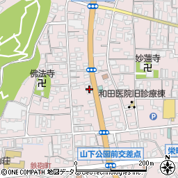 愛媛県四国中央市川之江町4060-6周辺の地図