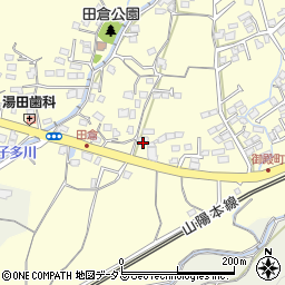 山口県下関市田倉294-5周辺の地図
