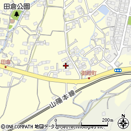 山口県下関市田倉270-12周辺の地図