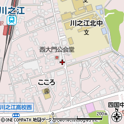 オリタケ大門店周辺の地図