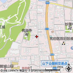 愛媛県四国中央市川之江町1158周辺の地図