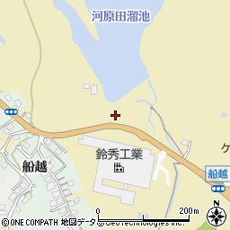 山口県山陽小野田市西高泊11321-4周辺の地図