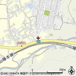 山口県下関市田倉215-1周辺の地図