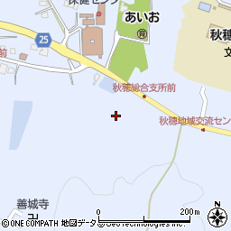 山口県山口市秋穂東下村894周辺の地図