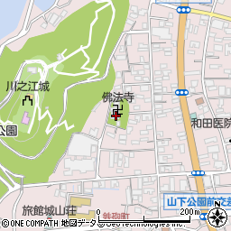 愛媛県四国中央市川之江町1145周辺の地図