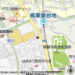 セブンイレブン下関綾羅木新町店周辺の地図