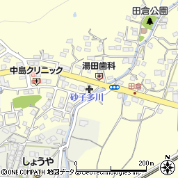 山口県下関市田倉755周辺の地図