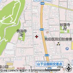 愛媛県四国中央市川之江町1236周辺の地図