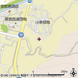 山口県防府市西浦2260周辺の地図