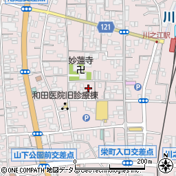 愛媛県四国中央市川之江町1786-1周辺の地図