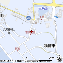 山口県山口市秋穂東下村6279周辺の地図