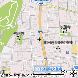 愛媛県四国中央市川之江町2641周辺の地図