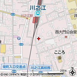 愛媛県四国中央市川之江町2425周辺の地図