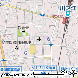 愛媛県四国中央市川之江町1794-4周辺の地図