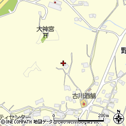 山口県山口市阿知須野口6695周辺の地図