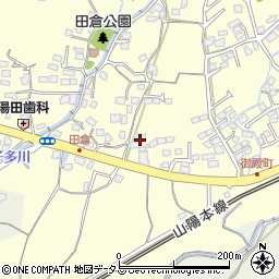 山口県下関市田倉294周辺の地図