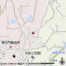 愛媛県四国中央市川之江町3314-21周辺の地図